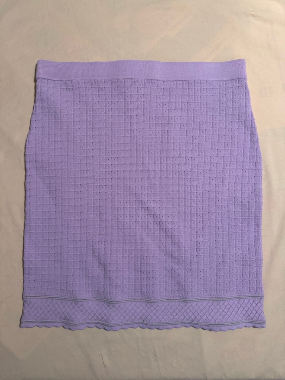 House of Harlow Knit Mini Pencil Skirt Bodycon Graduation Spring